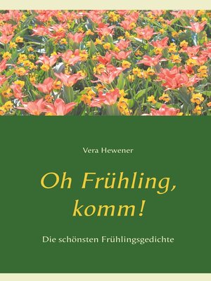 cover image of Oh Frühling, komm!